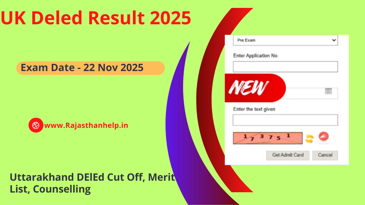 UK Deled Result 2025